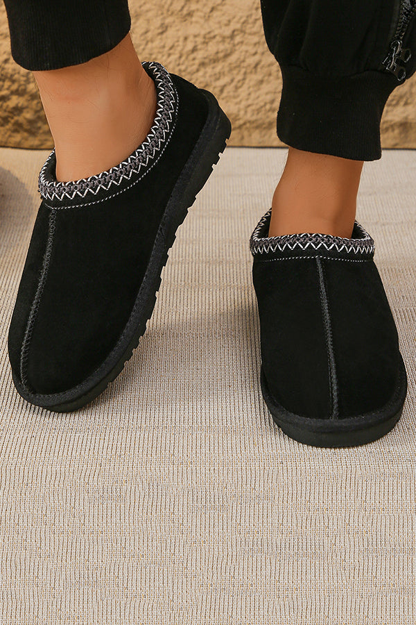Style Thin-soled Cotton Snow Boots