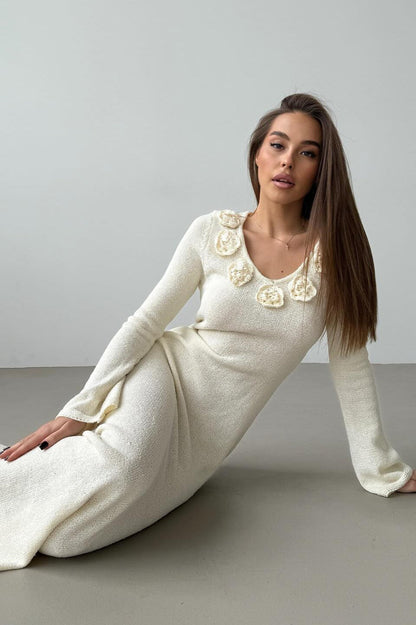 Long Sleeve Maxi Sweater Dress