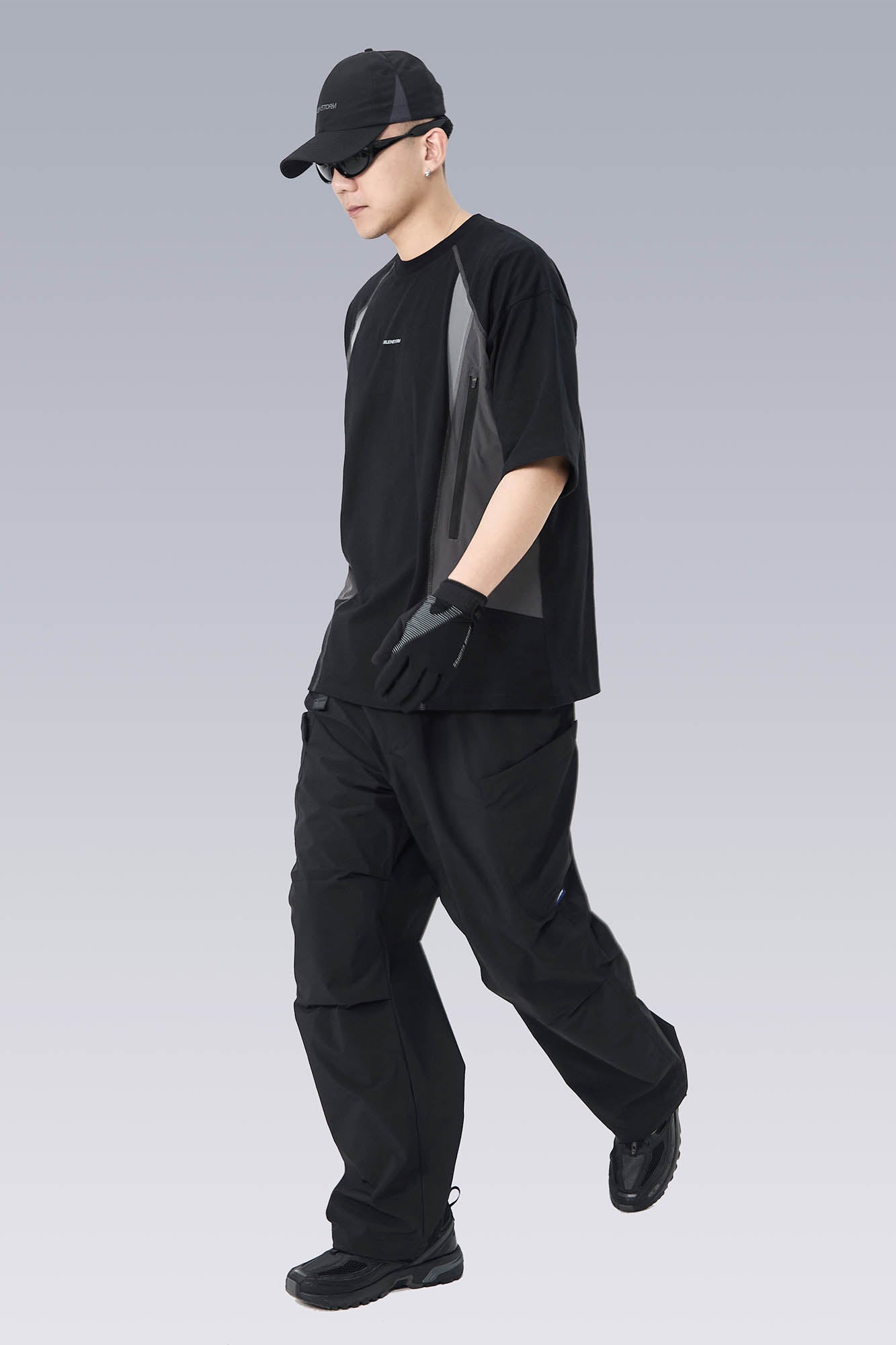Tech Panel T-shirt