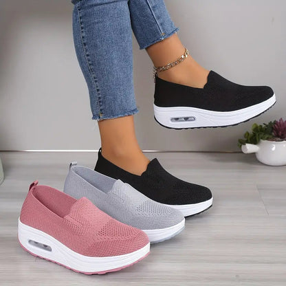 Crissa - Sketchi Cloud Walker Sneakers