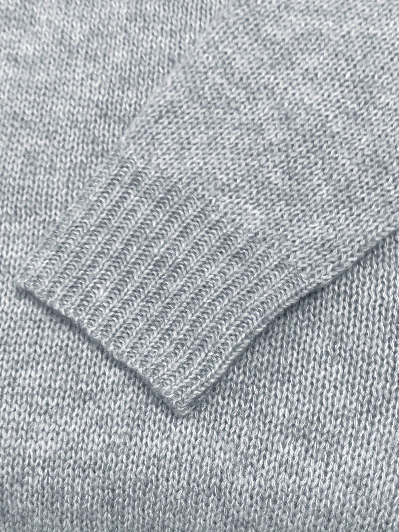 Contrast Color V Neck Pullover Sweater Er0257