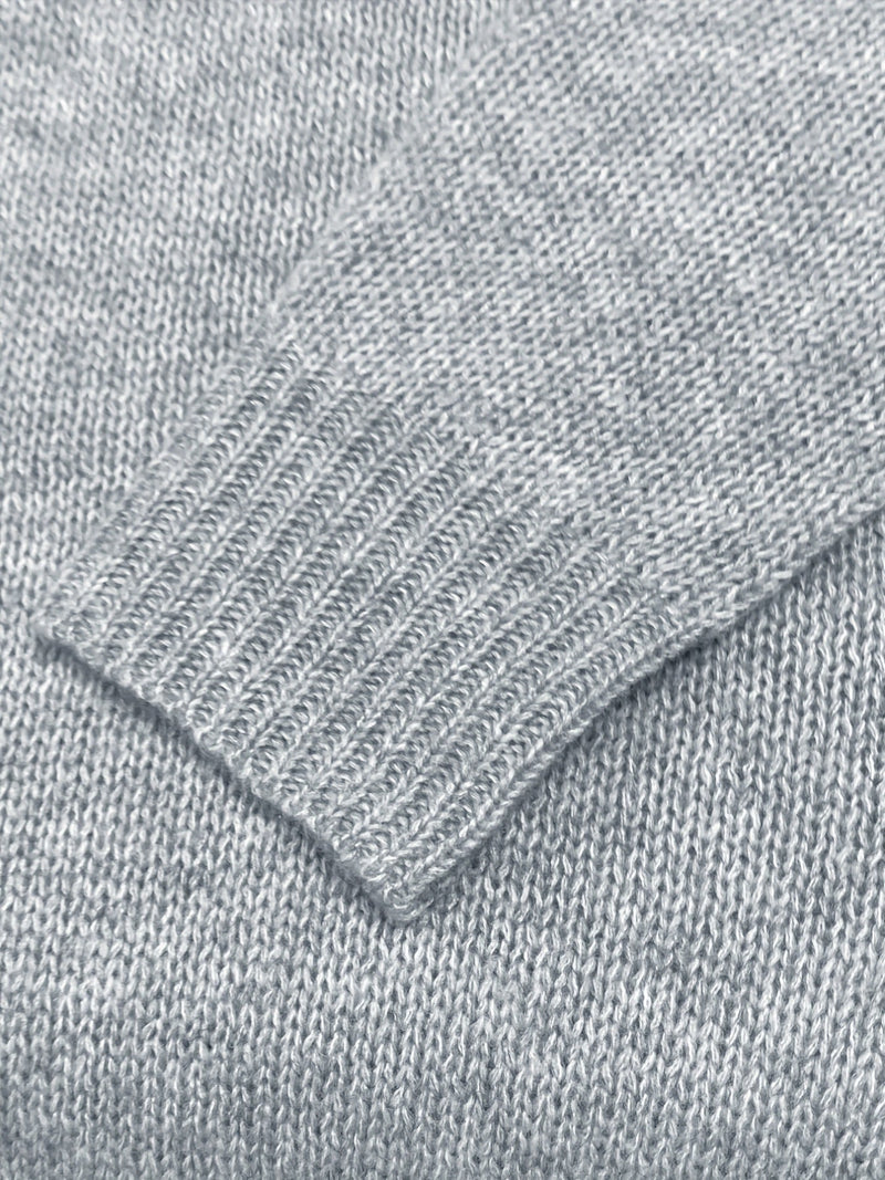 Contrast Color V Neck Pullover Sweater Er0257