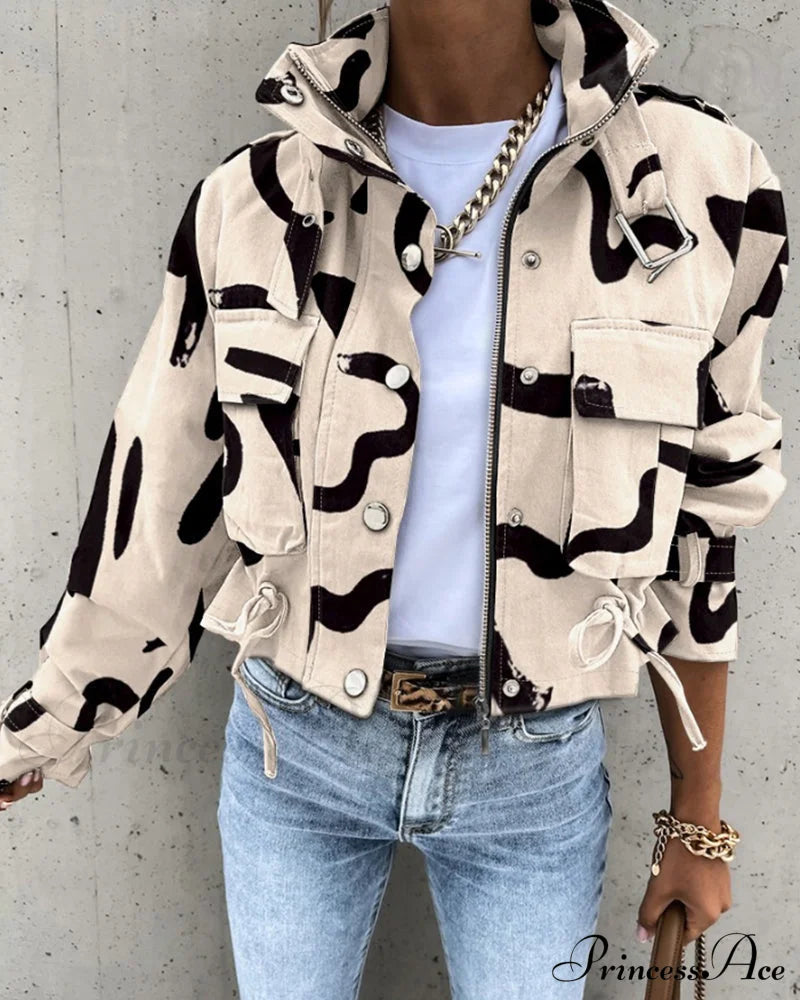Gracefully Designed Coat