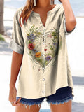 Gracefully Designed Garment