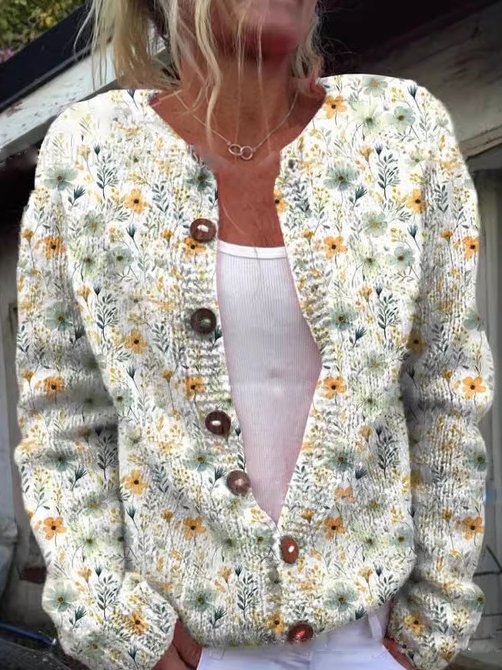 Mireille – Elizabeth Cozy Cardigan