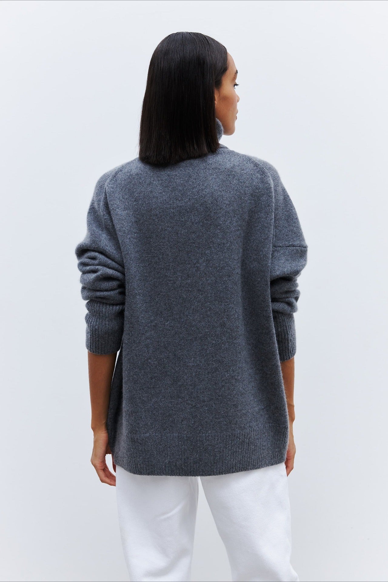 Anti-pilling Loose Turtleneck Sweater