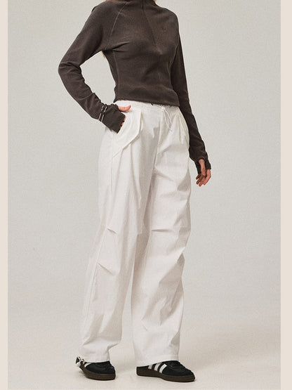 Retro Loose Cargo Pants