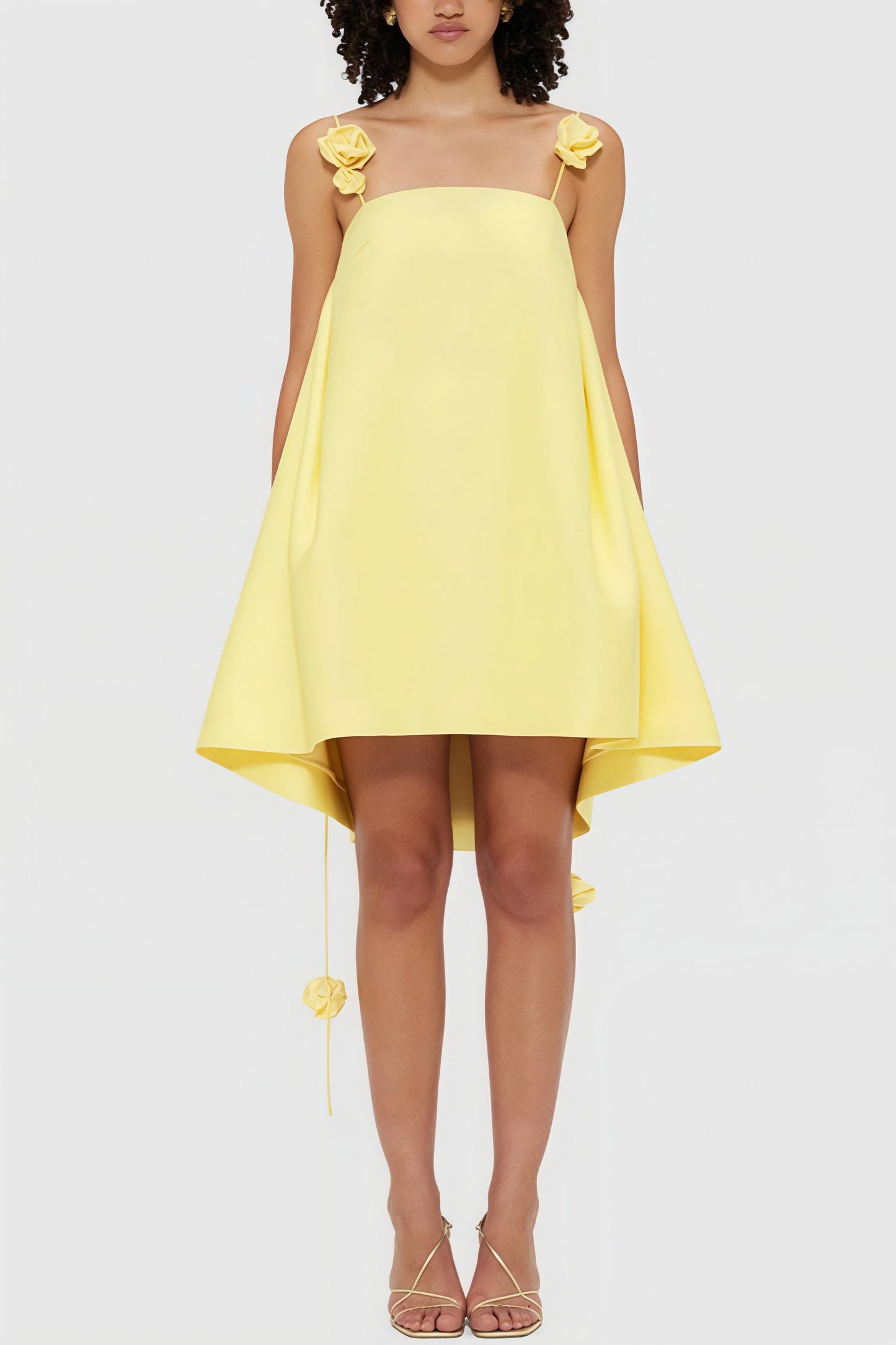 Decor Loose Mini Dress