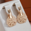 Mandala Hollow Earrings