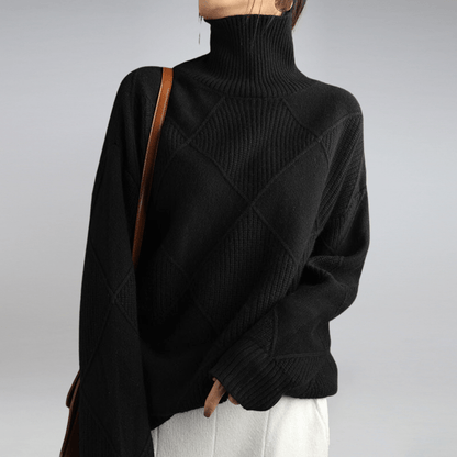Zafrinae – Pure Cashmere Sweater
