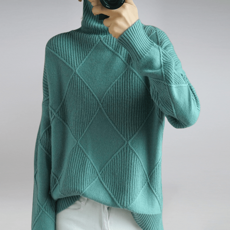 Zafrinae – Pure Cashmere Sweater