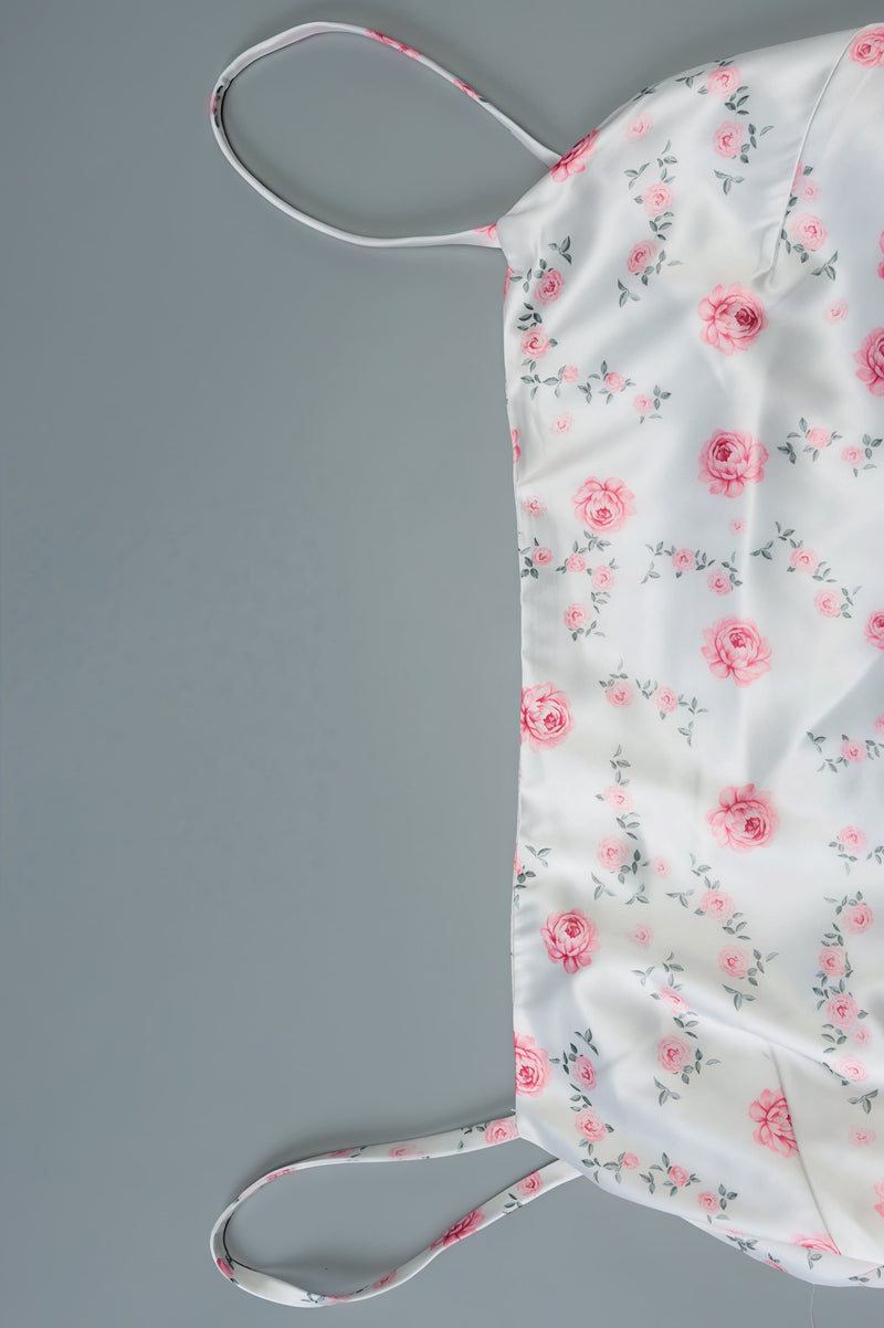 Off Shoulder Cami Bodycon Maxi Dress