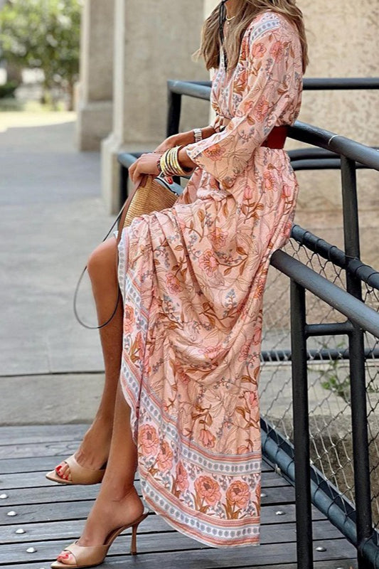Print Maxi Dress