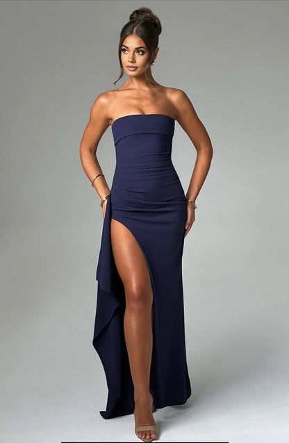 Avery Strapless Maxi Dress 50% Off