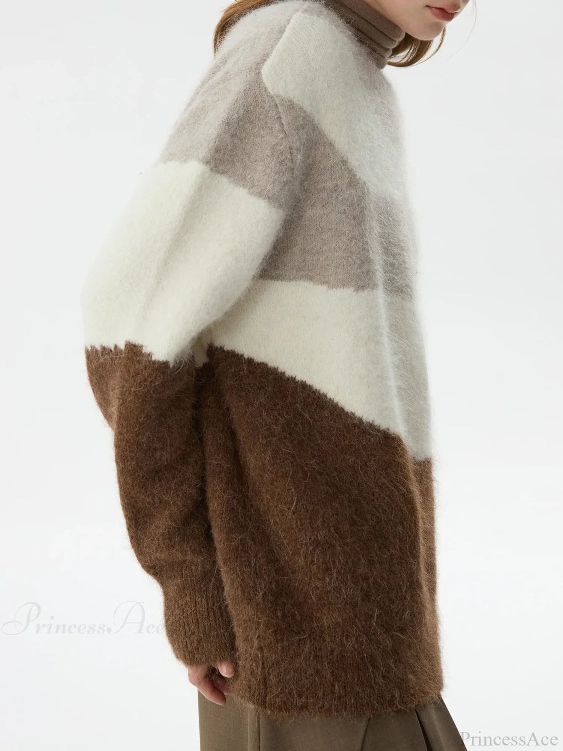 Alpaca Loose Warm Sweater Sweater