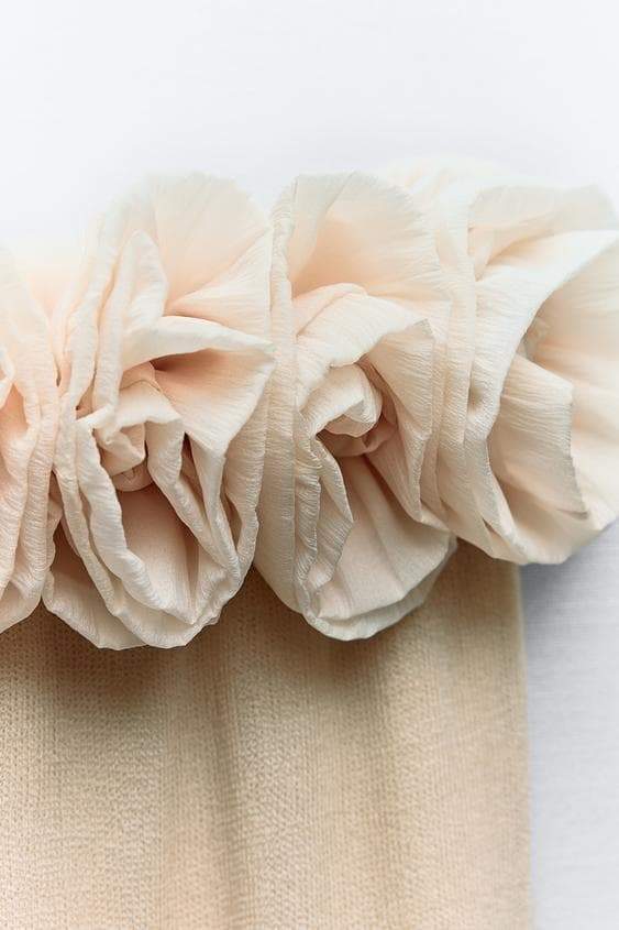 Alva Knit Strapless Maxi Dress