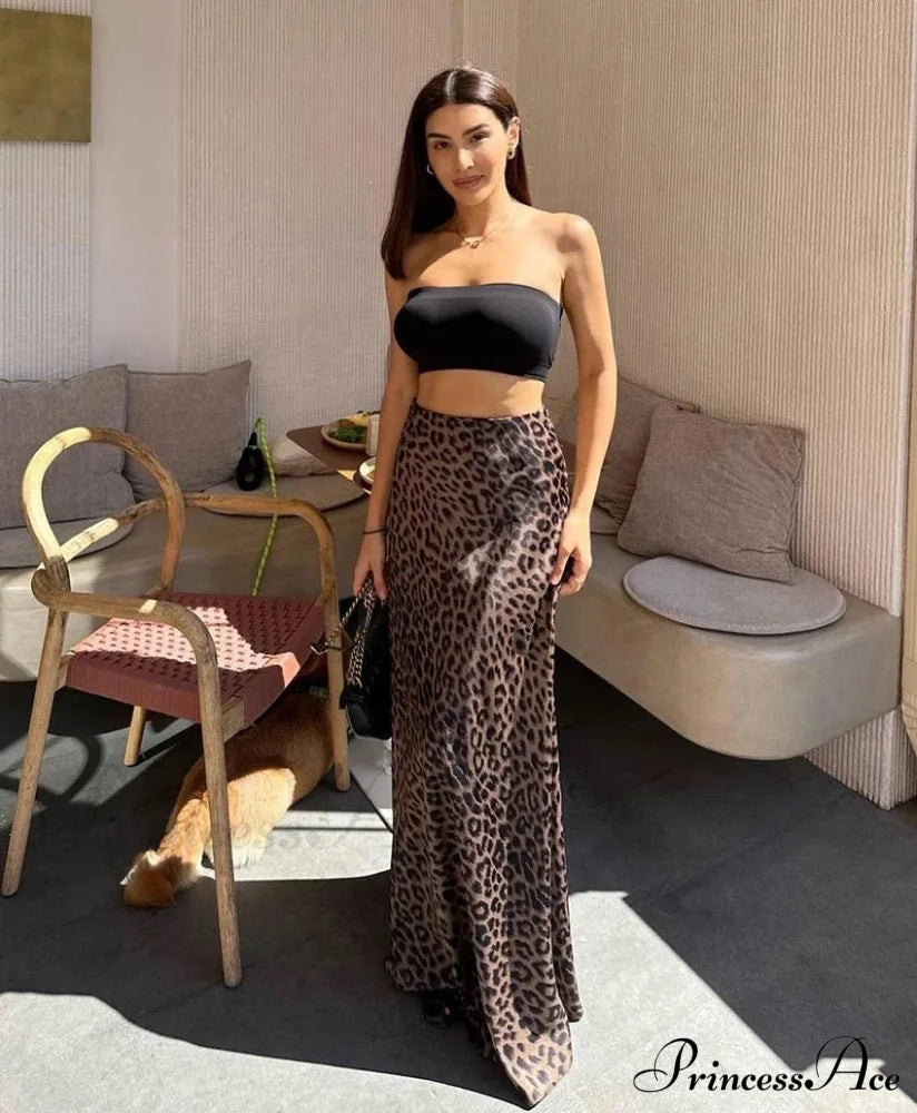 Amberi Long Skirt