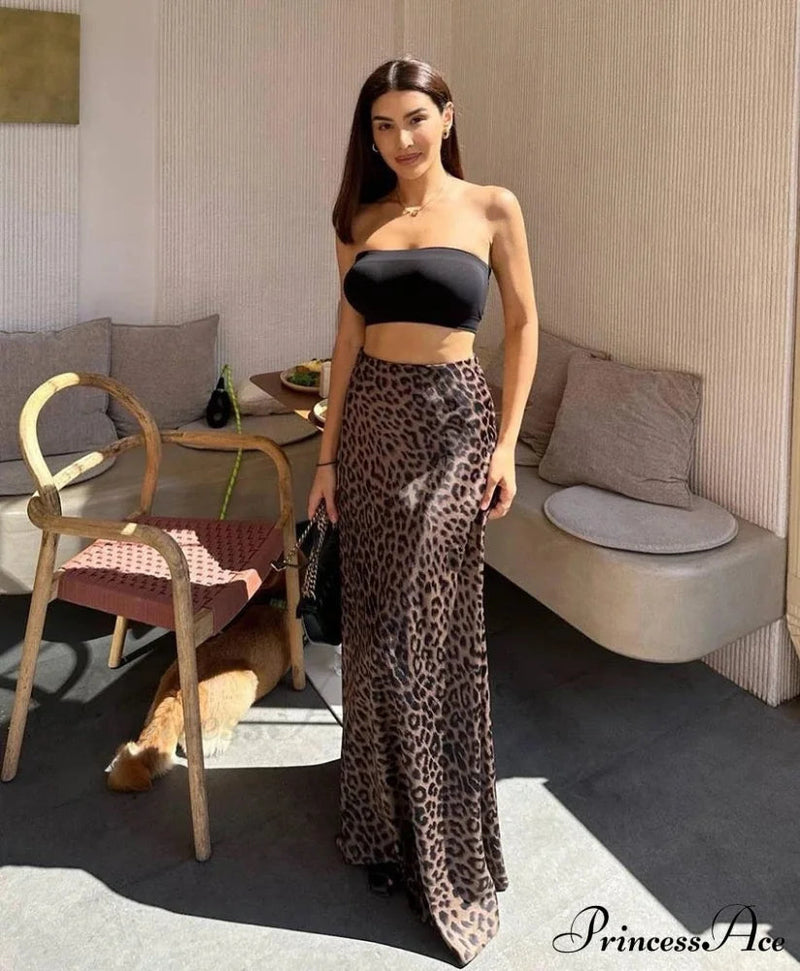 Amberi Long Skirt