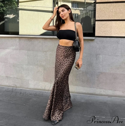 Amberi Long Skirt