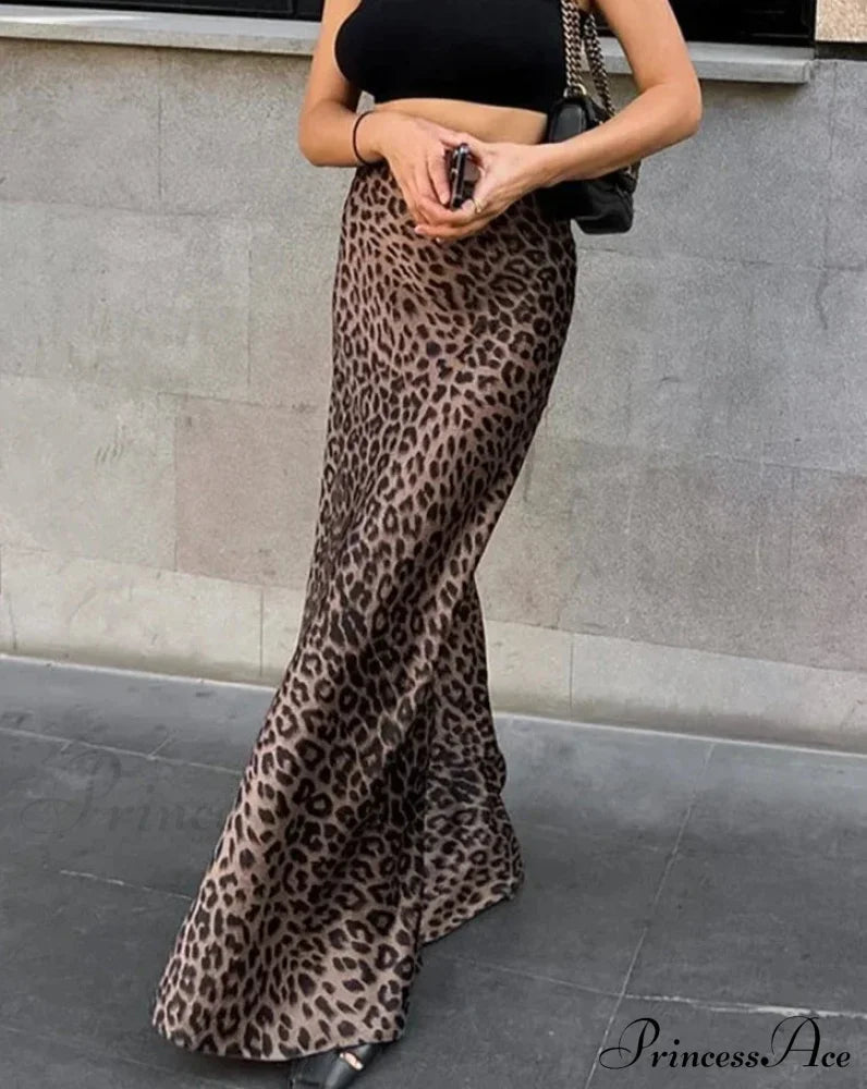 Amberi Long Skirt