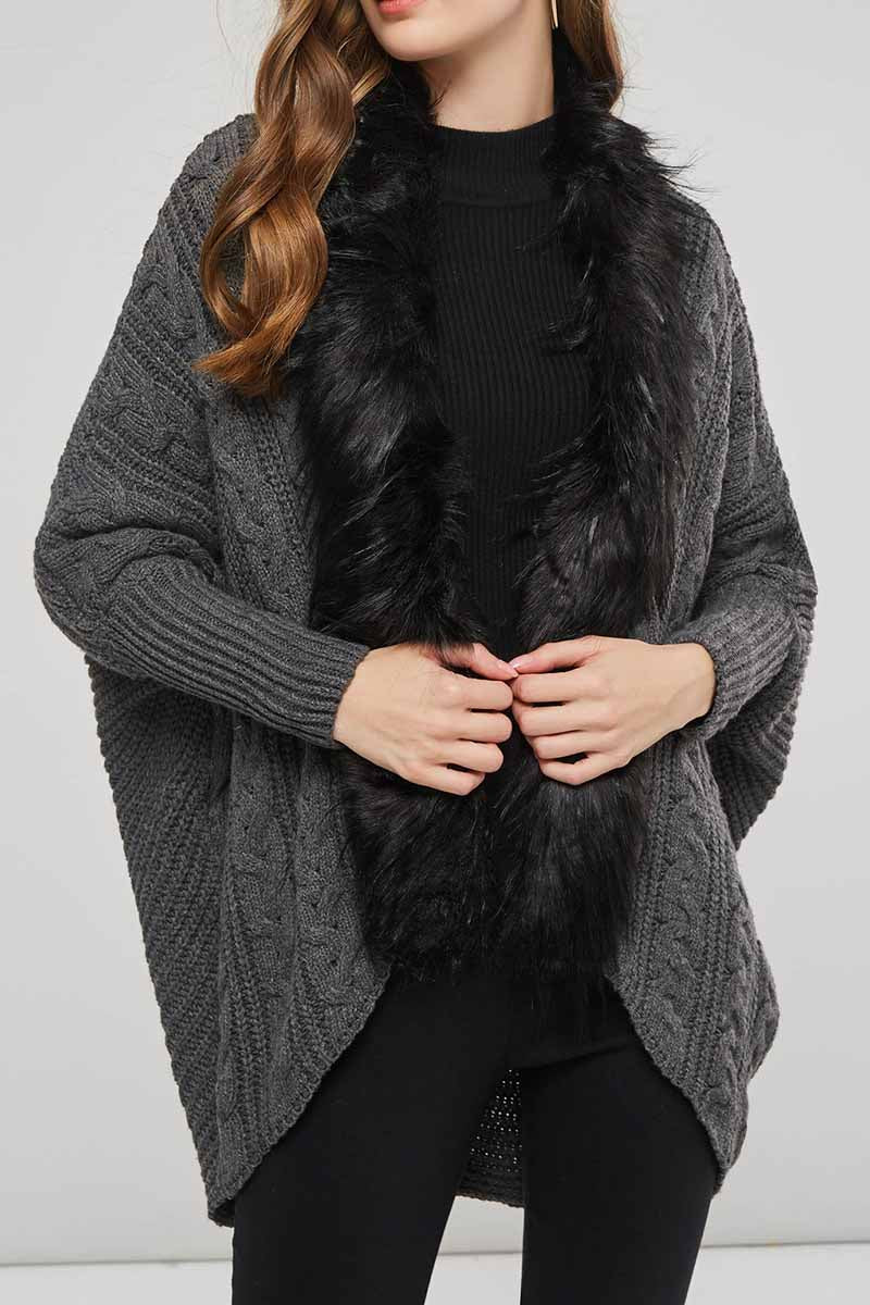 Classic Color Baggy Coat