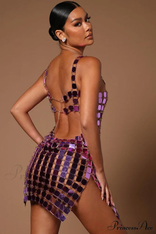 Astrid Mirror Stylish Mini Dress