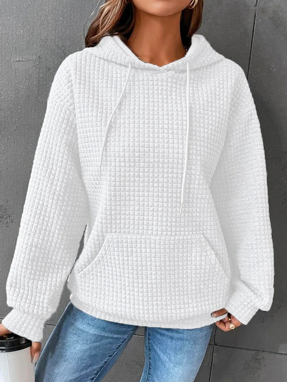 Plain Hoodie Sweatshirt