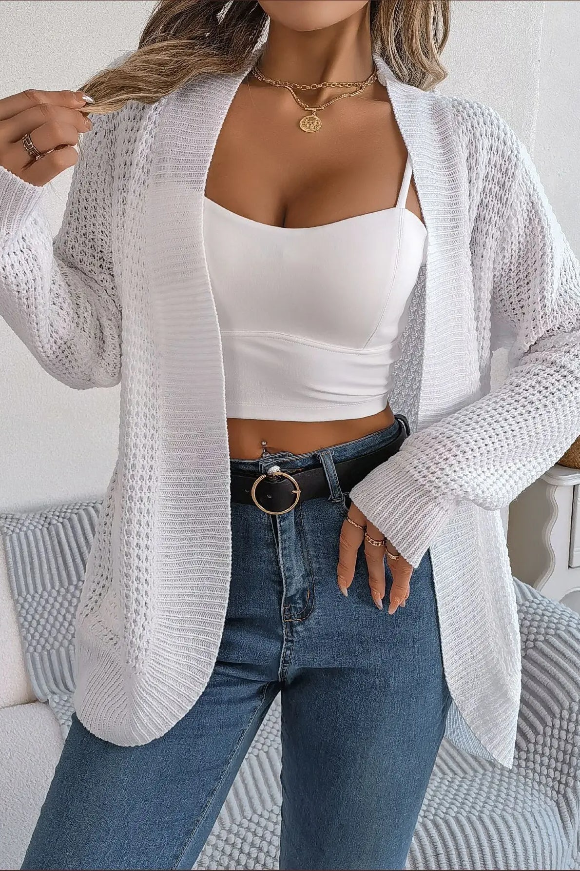 Timeless Vintage Style Cardigan