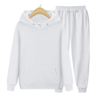 New ’s Wear Suit Sportswear Suit Color Pullover + Pants Suit Autumn and Winter Suit