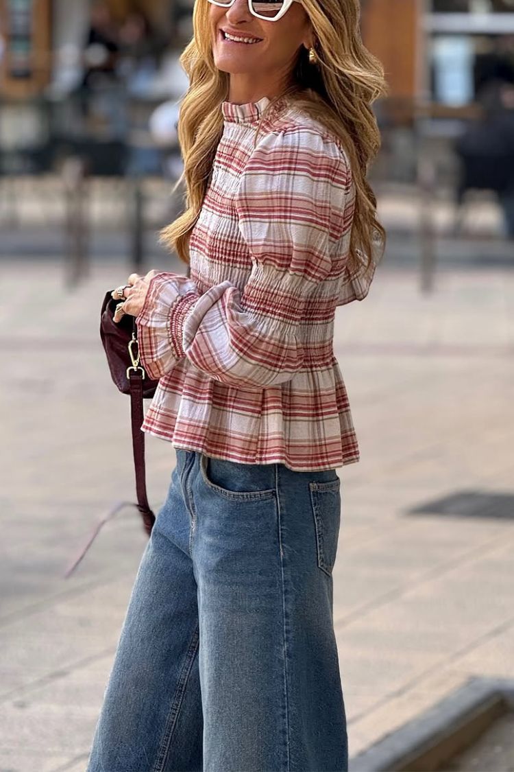Honeycomb Blouse Bruna