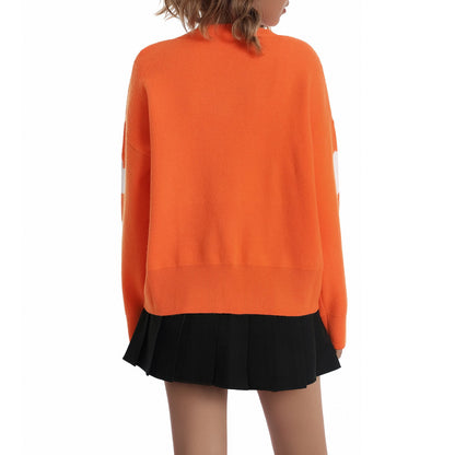 Heart Sweater Cardigan