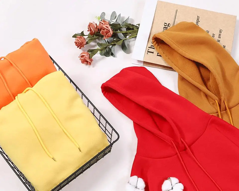 Combination of Love and Butterfly Pattern Sweater Hip Hop Street Hoodies Pocket Clothes Multicolor Hoody