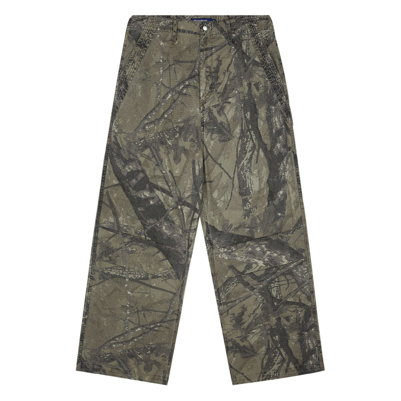 Rugged Tree Camouflage Old Work Pants
