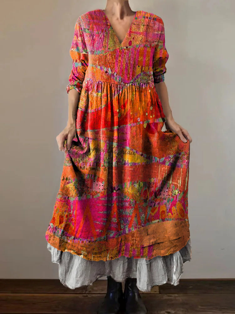 Timeless Vintage Style Dress