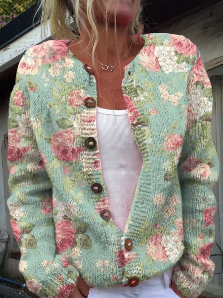 Mireille – Elizabeth Cozy Cardigan