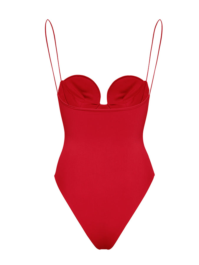 3d Flower One Piece Swimsuit and Skirt