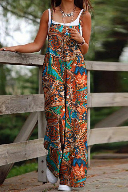 And Comfortable Suspender Jumpsuit