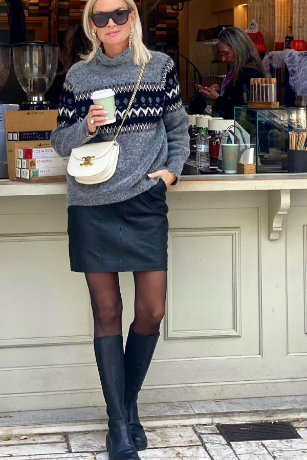 Canazei Grey Cardigan