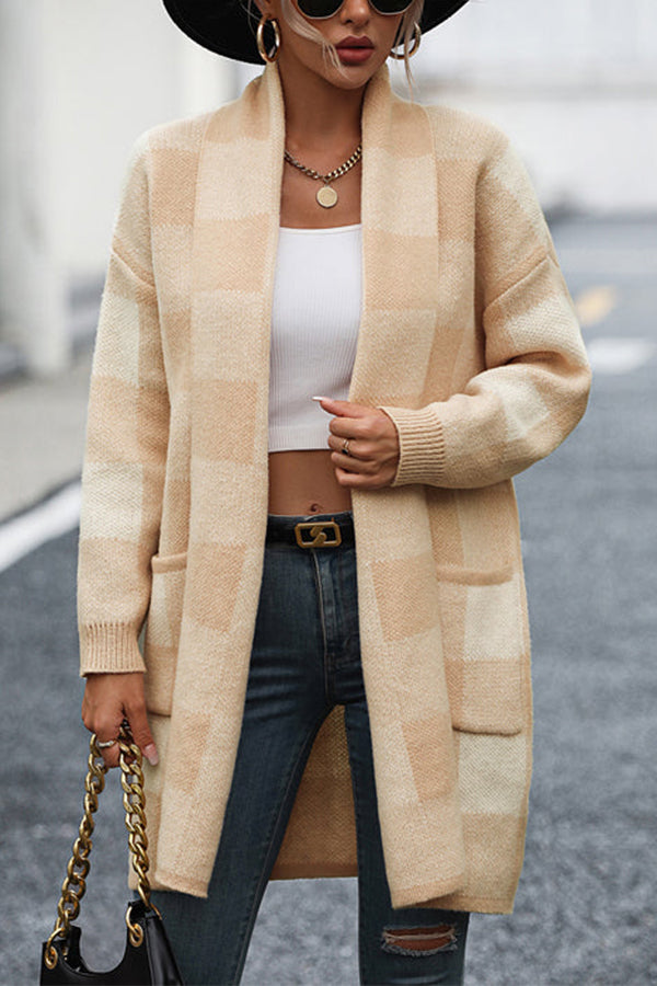 Finally Found You Pocket Knit Cardigan - 4 Colors