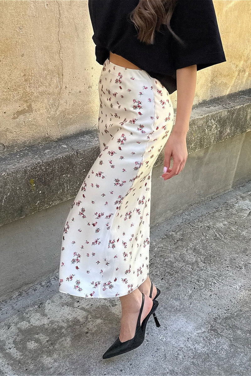 High Waist Slim Pencil Skirt