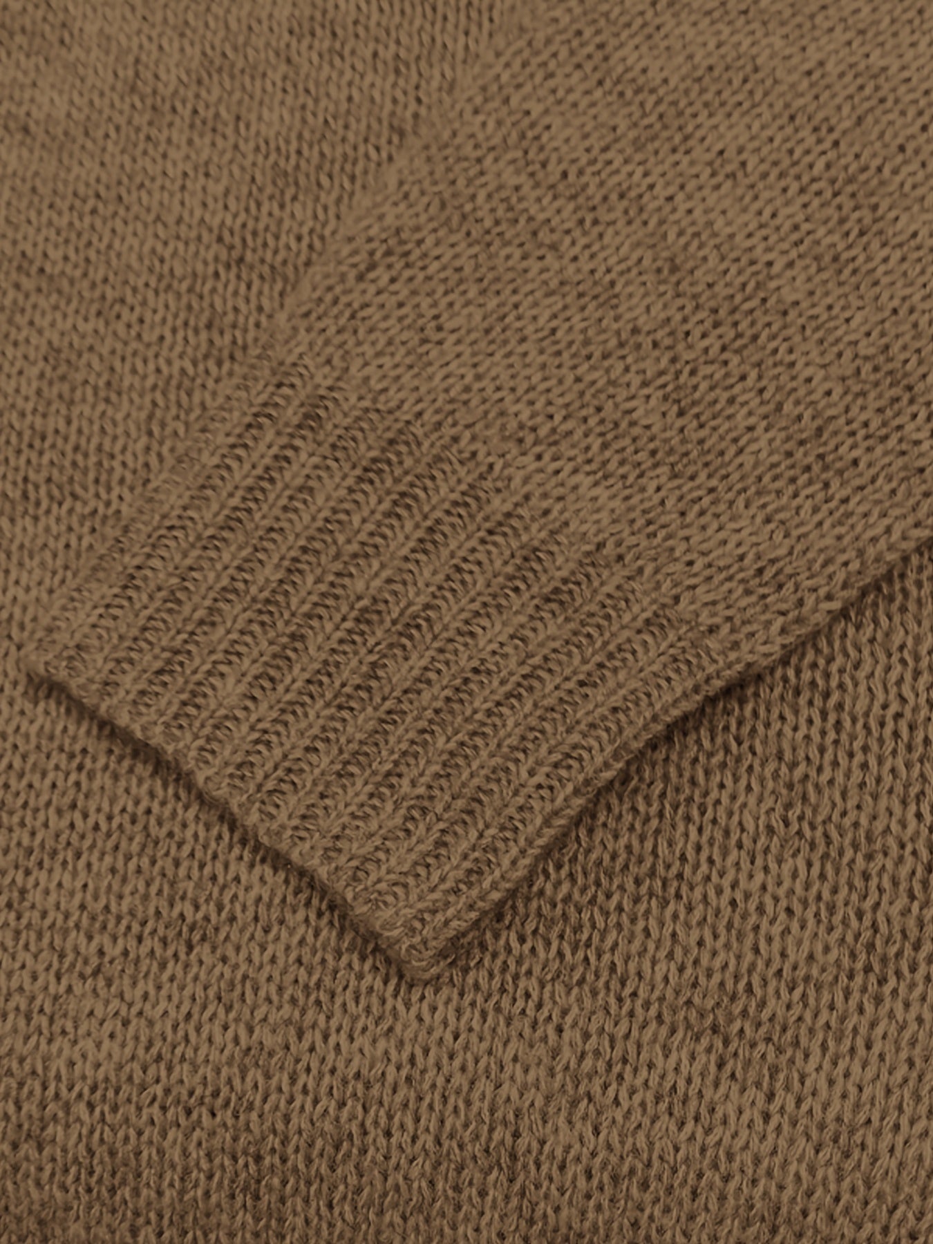 Contrast Color V Neck Pullover Sweater Er0257