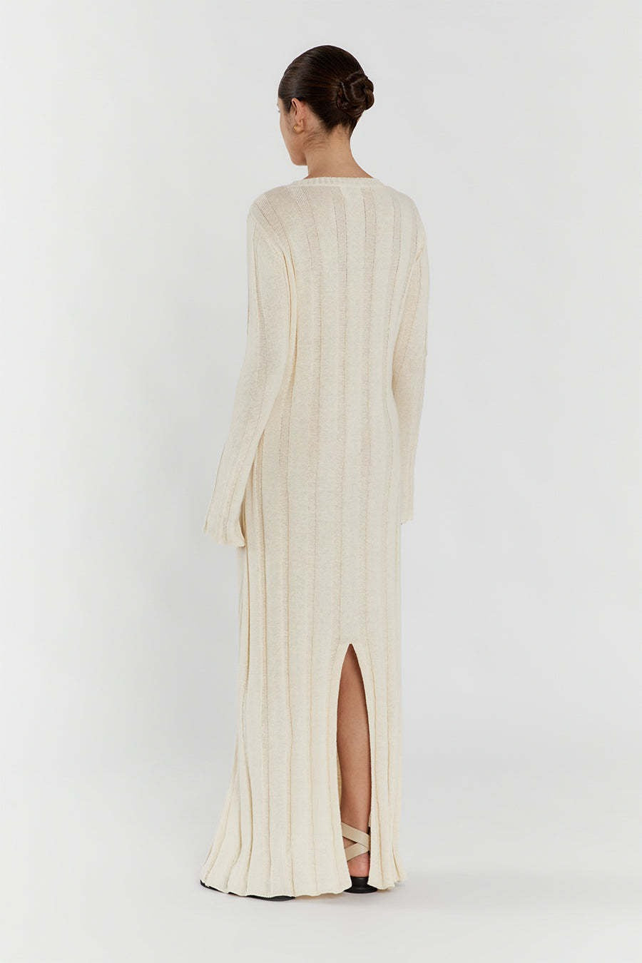 A Line Maxi Sweater Dress