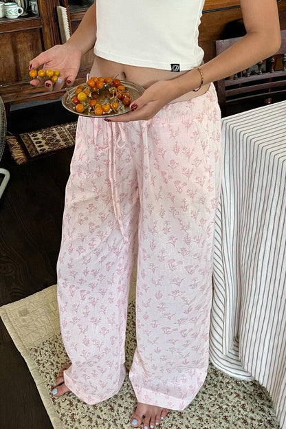 Wide-leg Pants
