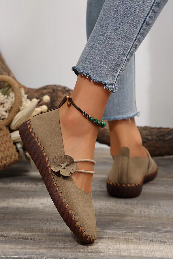 And Comfortable Round Toe Shoes