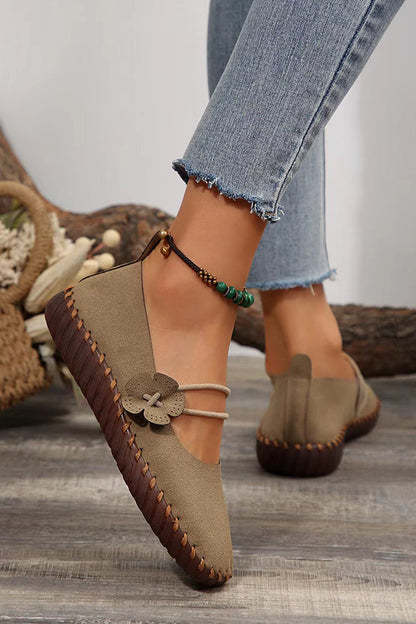 And Comfortable Round Toe Shoes