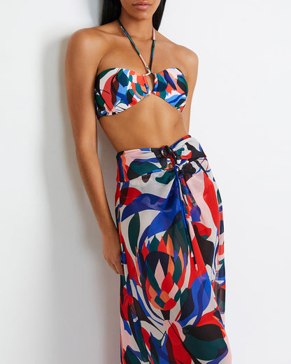 Beach Bikini and Skirt