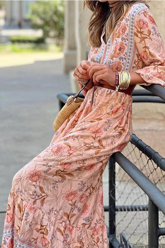 Print Maxi Dress