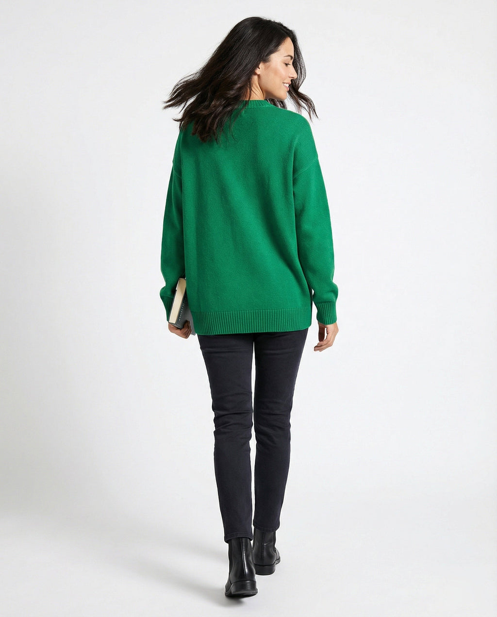 Timeless Vintage Style Pullover