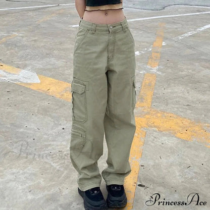Baggy Y2k Cargo Pants