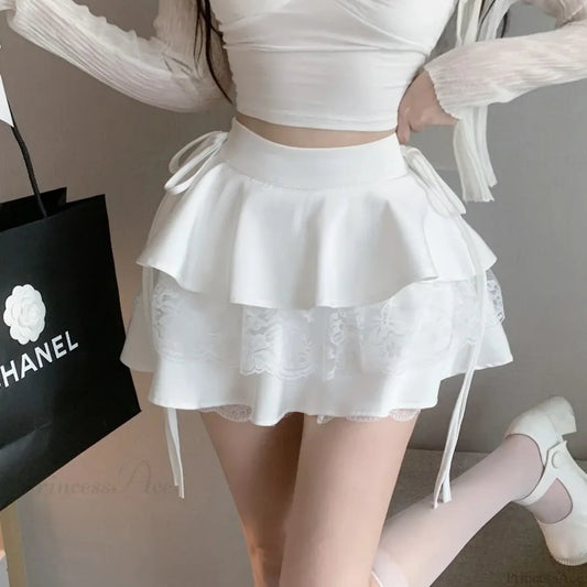 Bandage Lace Lolita Skirt